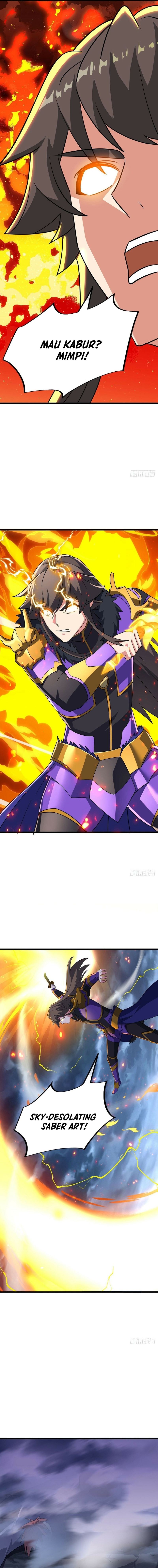 Peerless Soul Chapter 535 Bahasa Indonesia